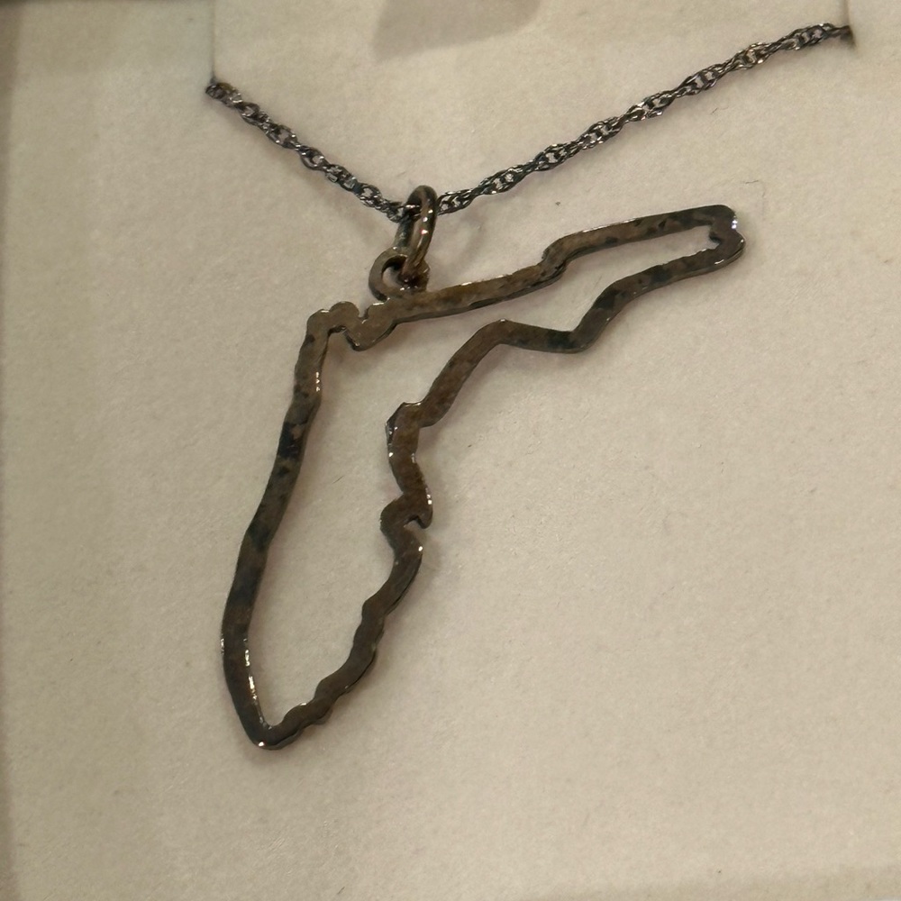 Maya Brenner Sterling Silver Florida necklace -